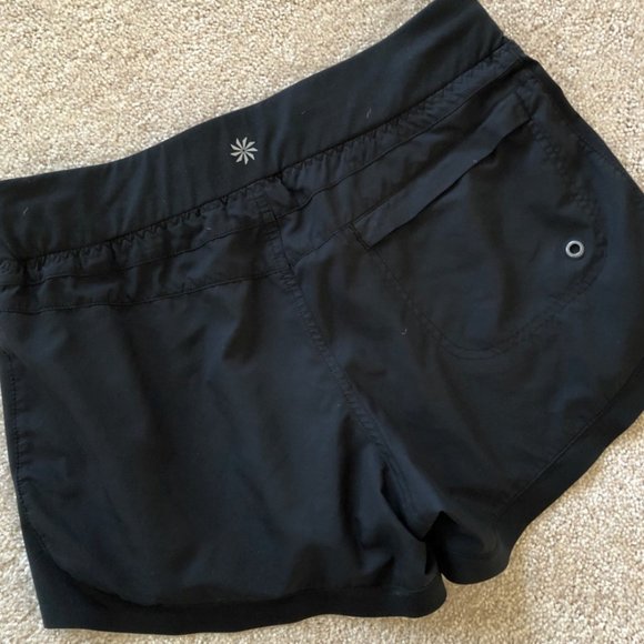 Athleta Lightweight Black Shorts - Picture 5 of 5